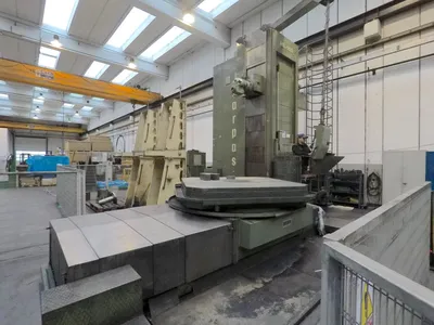 Used PARPAS ML100 / 8000 Planer Type Mills IT | Gamba Macchine Srl #1282135
