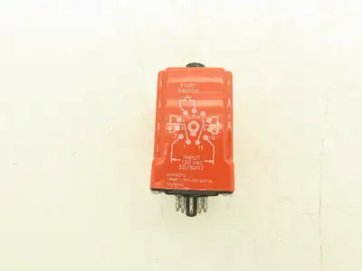 NCC T2K-10-461 Solid State Timer 0.1-10 Seconds