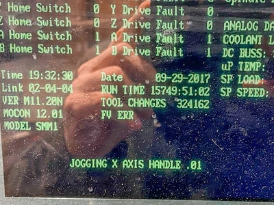 2006 STAR SB16D with BRAND NEW EDGE BARFEED Swiss Type Automatic Screw Machines | Elevation Machine (3)