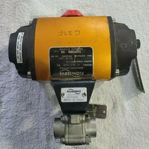 Used WORCESTER CONTROLS 15F39-S-120A-R6 Parts Wisconsin US | Lemke Machinery Sales #313389