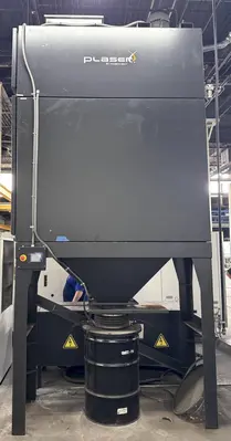 Used 2014 ROBOVENT MDC-4-1836 Dust Collectors Ohio US | CW WOOD MACHINERY #1321858