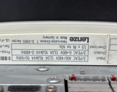 Used LENZE 00472188 Misc Electrical & Power Parts Indiana US | J&J Industrial Supply #1362130