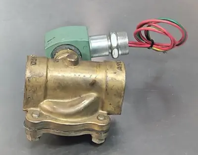 ASCO 8210G4 Solenoid Valve Loc6C25/3