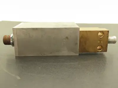 Superior Interlock B-90.995 Safety Interlock Device 125VDC Activated Solenoid