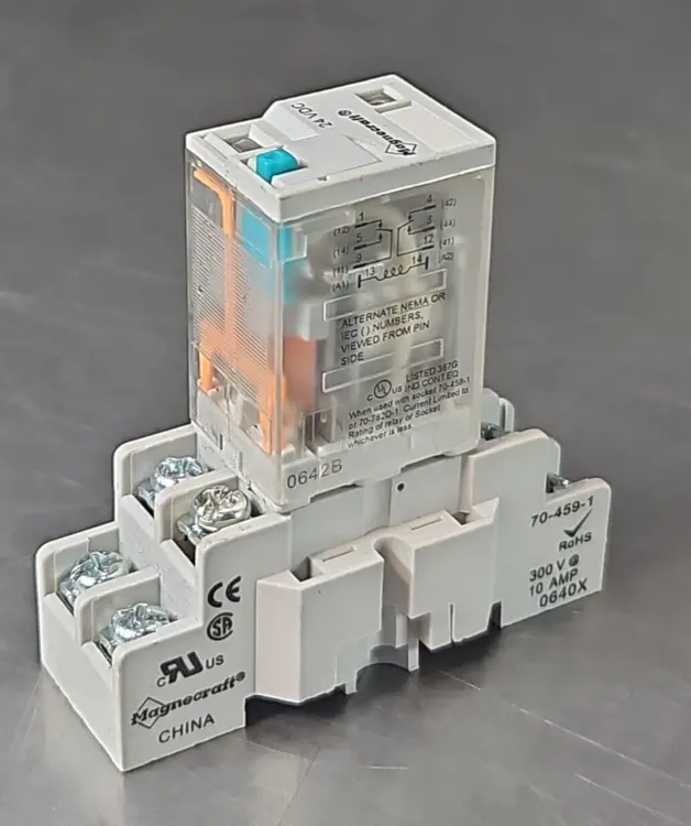 Used Schneider Electric _UNKNOWN_ Relays & Switches South Carolina US | Palmetto Automation #1161702
