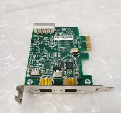 POINT GREY FWB-PCIE-01 FRAME GRABBER CARD