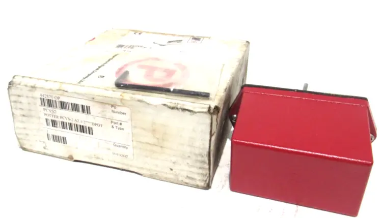 New | in-Stock POTTER ELECTRIC _UNKNOWN_ Relays & Switches Michigan US | SB Industrial Supply #901385