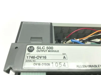 1746-OV16 | Allen Bradley  Ser A Output Module SLC500 - Used