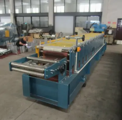 Roof Ridge Cap Roll Forming Machine Ghana