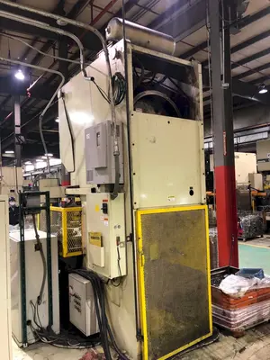USED 1997 KOMATSU OBS-150-3