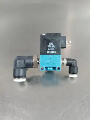 MAC 35A-AAA-DDAJ-1KJ Solenoid Valve, 24VDC, 5.4 Watts. 6E-9