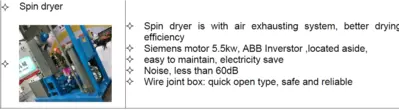 Complete “FULL” Compounding Line 64mm Twin Screw