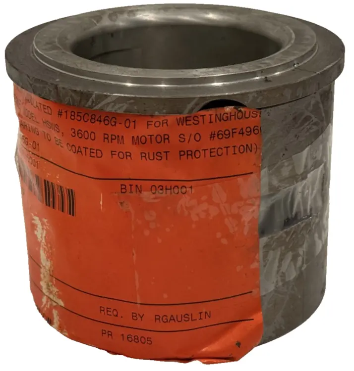 Used WESTINGHOUSE 185C846G-01 Bearings Michigan US | SB Industrial Supply #807229