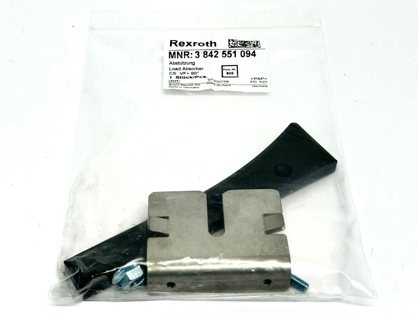 3842551094 | Bosch Rexroth  Load Absorber VF+ 90° - New Other