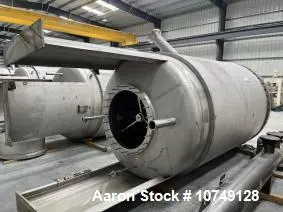 Used 304L Stainless Steel 1st Stage Crystallizer. 3000 Gallons Capacity