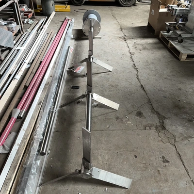 11 Kw 24 Rpm S/S  Paddle Stirrer