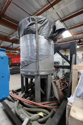 Kayex/Hamco #KX-150" crystal growing system/vacuum furnace