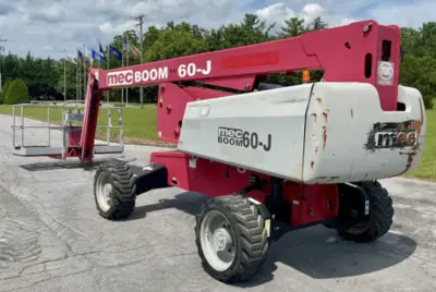 Used 2016 MEC 60J Telescopic Boom Lifts Pennsylvania US | National Lift Equipment #1556287