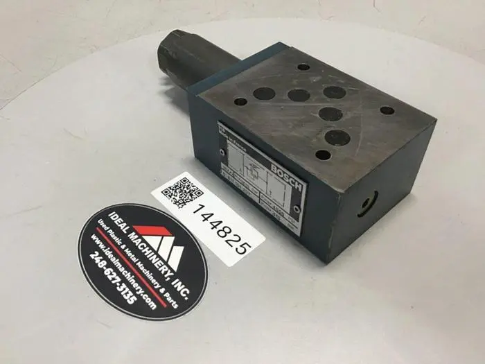 Used BOSCH 0 811 101 257 Valves/Fittings Michigan US | Ideal Machinery #608316