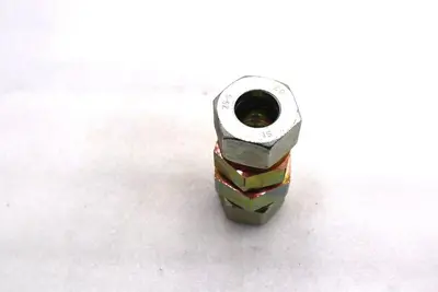NEW PARKER RHD25SA3C METRIC CHECK VALVE FLUID CONNECTORS #L-586