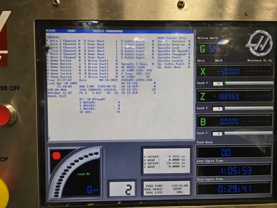 2008 HAAS TL-25 CNC Lathes | Lion Machinery (8)