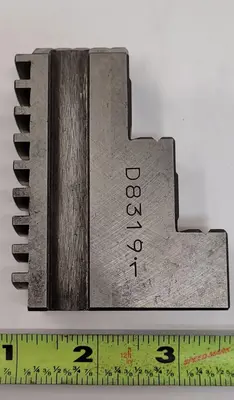 Used UNSPECIFIED CHUCK JAWS – 3 PIECE SET Jaws Kentucky US | Aucto #1308113