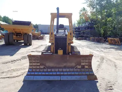 Used 1998 CATERPILLAR D3C III Crawler Dozers Massachusetts US | Brookside Equipment Sales #1444137
