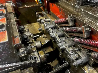 USED 1990 NATIONAL MACHINERY FORMAX FX33M