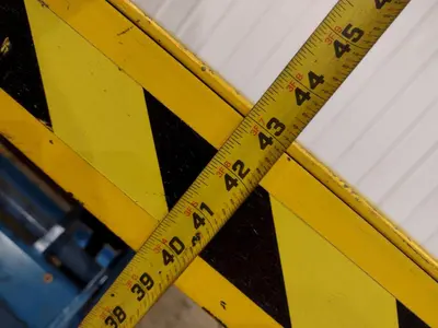 4,000 LBS X 72" X 72" LIFT PRODUCTS MODEL #LPT4W-040-36 HYDRAULIC SCISSOR LIFT TABLE: YOBRO #24987