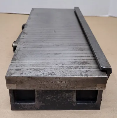 O.S. WALKER CO Magnetic Chuck – 6in x 18in Tooling & Accessories, Magnetic Chucks | Machinery Central (8)