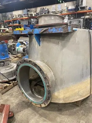 USED 1995 FIBERPREP LAMORT SIZE II