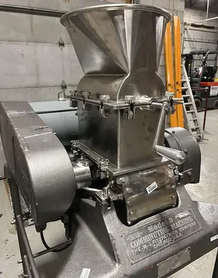 Used Fitzpatrick Size Reduction Fitzmill For Non-Free Flowing Product, Model DAS06