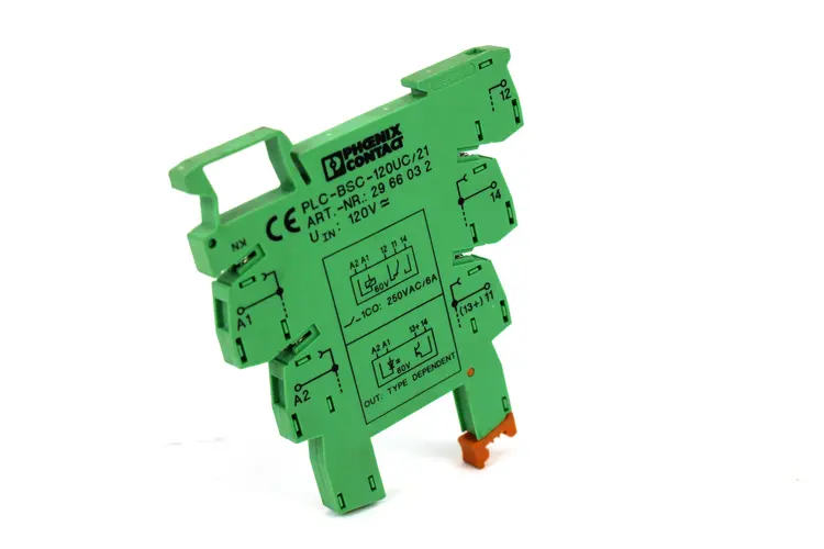 Used PHOENIX CONTACT PLC-BSC-120UC/21 2966032 Relays & Switches Kentucky US | Industrial Parts R Us Inc. #356279
