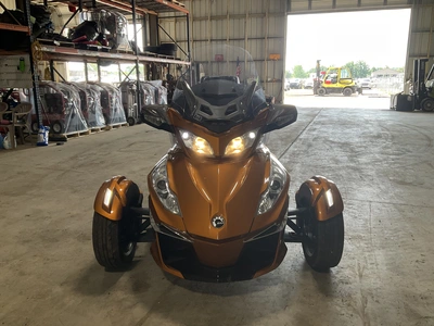 USED 2014 CAN-AM SPYDER