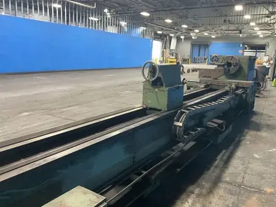 Used 1981 EDELSTAAL SNA 1000X5000 Engine Lathes Ohio US | HGR 24 #1455412
