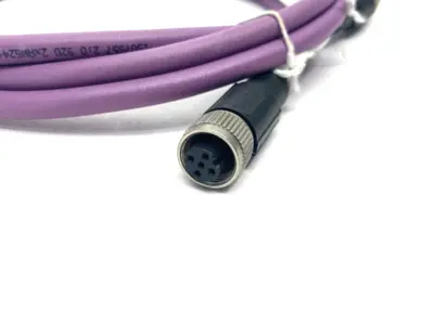 USED PHOENIX CONTACT BUS SYSTEM CABLE M12 5-PIN