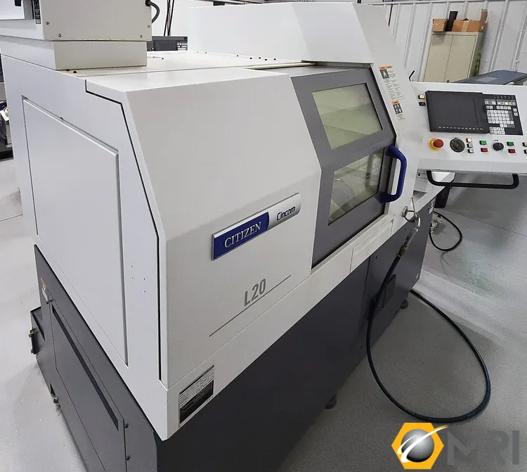 2019 CITIZEN L20 TYPE X CNC Swiss Lathe | Machinery Resources International