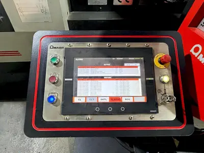 Used AMADA ENSIS 3015 AJ FIBER Laser Cutters Illinois US | Machine Factory Outlet #1262738