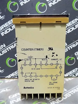 Autonics FX6 Counter Timer Module AC100-240V Used