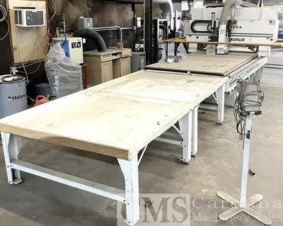 Used 2018 CR ONSRUD M-SERIES 5X10 CNC ROUTER CNC Routers North Carolina US | CAROLINA MACHINERY SALES #1362761