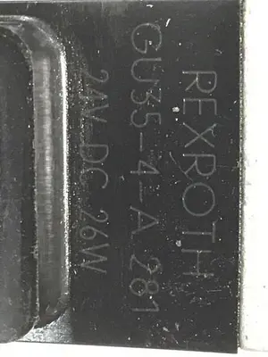 USED REXROTH 4WE6E51AG24N9K4V
