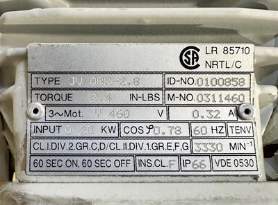 Used _UNKNOWN_ _UNKNOWN_ Vibratory Feeders West Virginia US | Cooper Industries #1409655