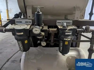 USED HYDRO-TRIM Hydro-Trim Thermo Former, Model 2024