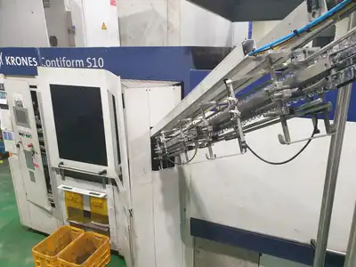 USED 2002 KRONES S 10  CONTIFORM