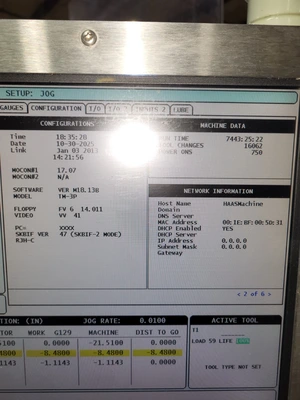 USED 2012 HAAS TM-3P