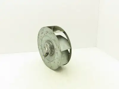EBM R4E280-AA09-20 Motorized Centrifugal Blower Fan 115V 1PH 1400rpm 11"OD