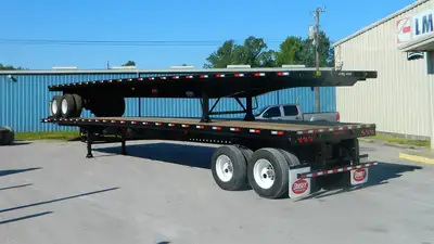 New | in-Stock 2027 DORSEY FB48 Flatbed Trailers Tennessee US | LMI Tennessee LLC #1504941