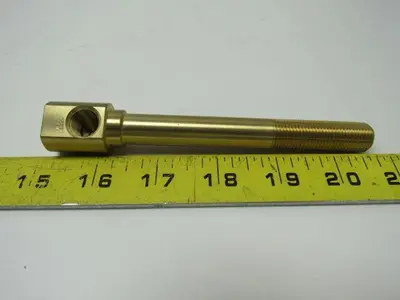 Progressive HKEE1414L5.5  Brass Hex Key Extension Elbow Brass 1/4" NPT Lot of 5