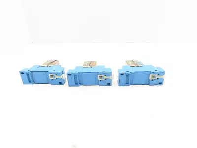 Finder 56.32.8.125.0000 Terminal Relay Socket 125V Coil Lot of 3