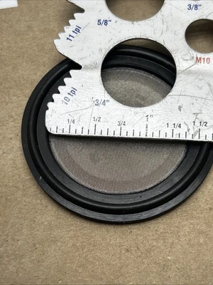 (19) 1.5"Mesh Screen STD Clamp #100SCR USPCLVI EPDM NNB Fast Shipping